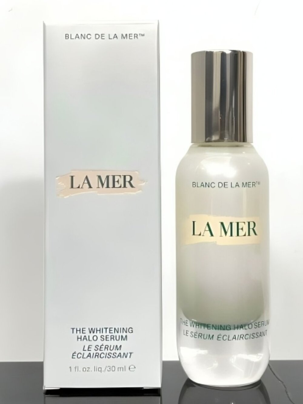 La Mer The Whitening Halo Serum 30ml / 1 oz Radiance & Brightening New in Box